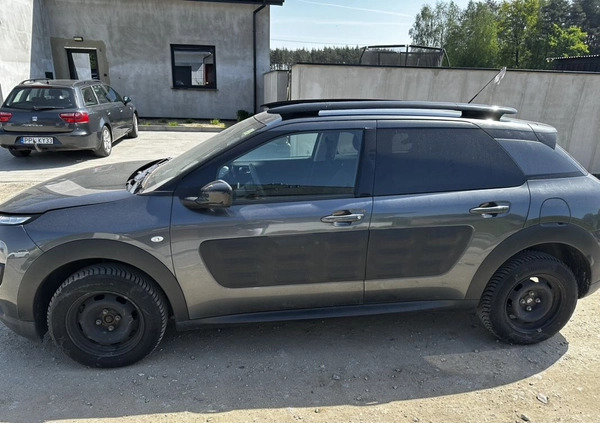 Citroen C4 Cactus cena 19900 przebieg: 97350, rok produkcji 2016 z Pleszew małe 121